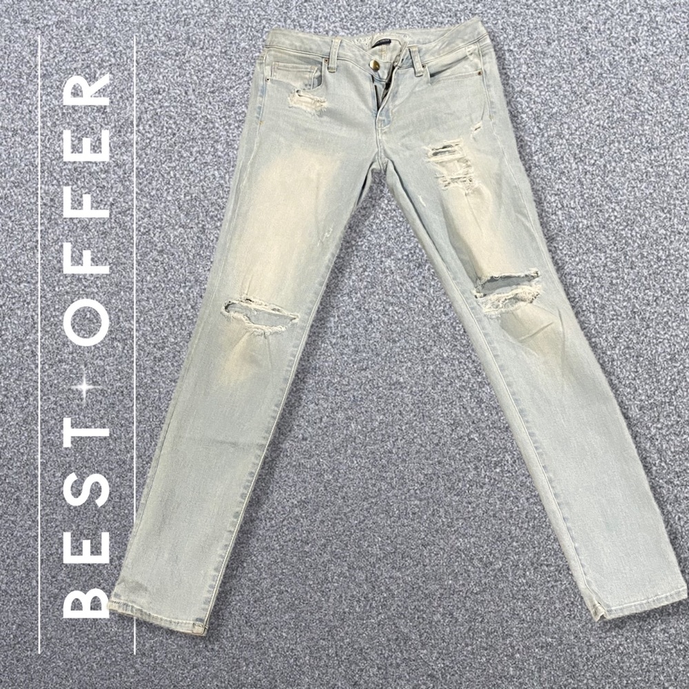 American Eagle Super Stretch size 10